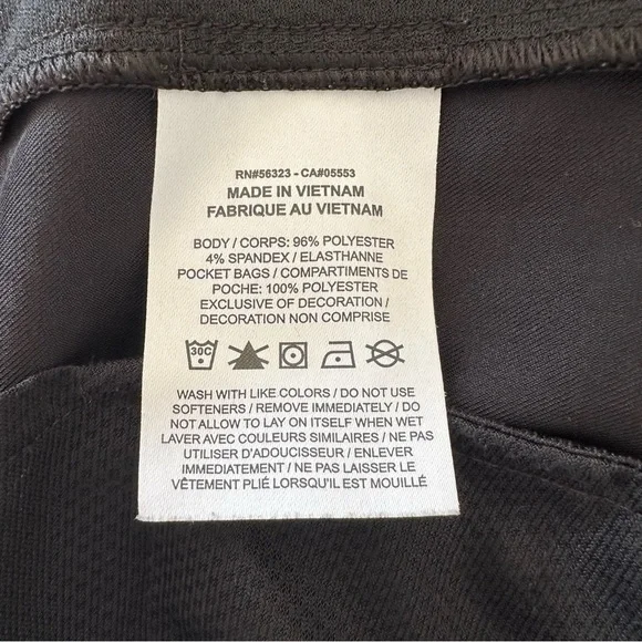 Nike Men’s Core Flex Standard Fit Golf Shorts Size 38 Black - Picture 8 of 12